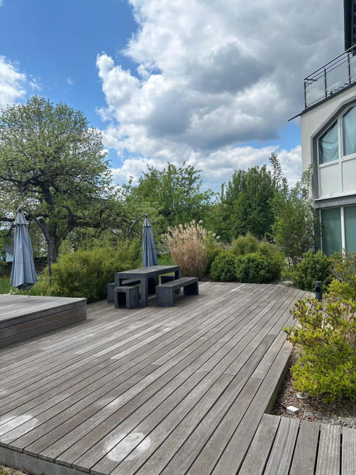 Apartamento Ferien Im Schwarzwald - Brigachtal Heergasse Exterior foto